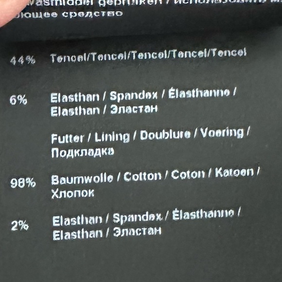 Annette Gortz Black Crop Wide Leg Pants Chinos - Picture 8 of 9